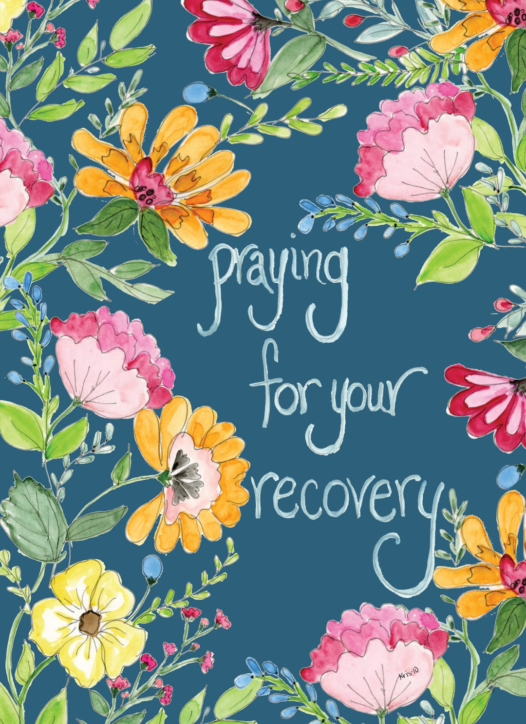 Praying For Your Recovery