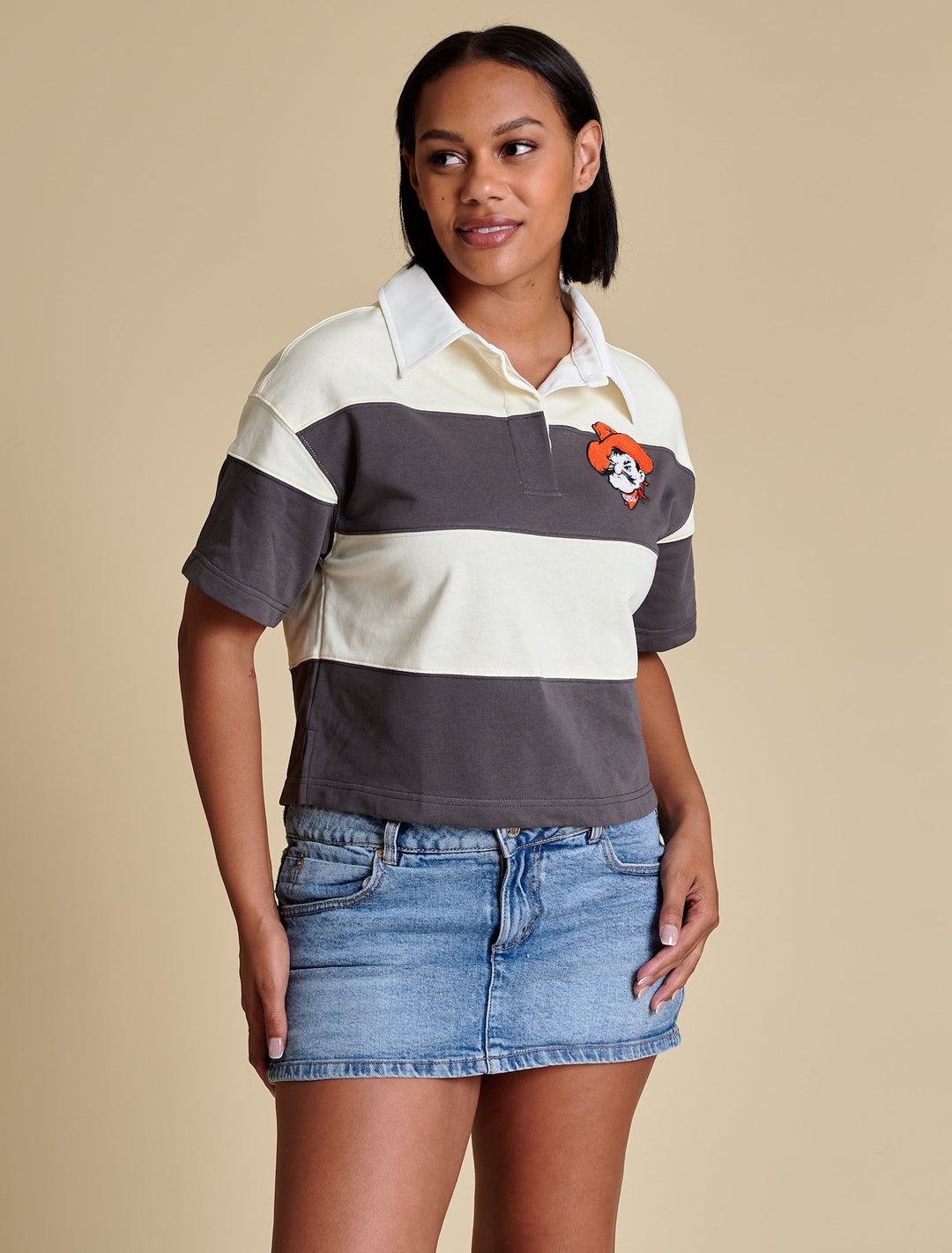 The Short Sleeve Rugby Top