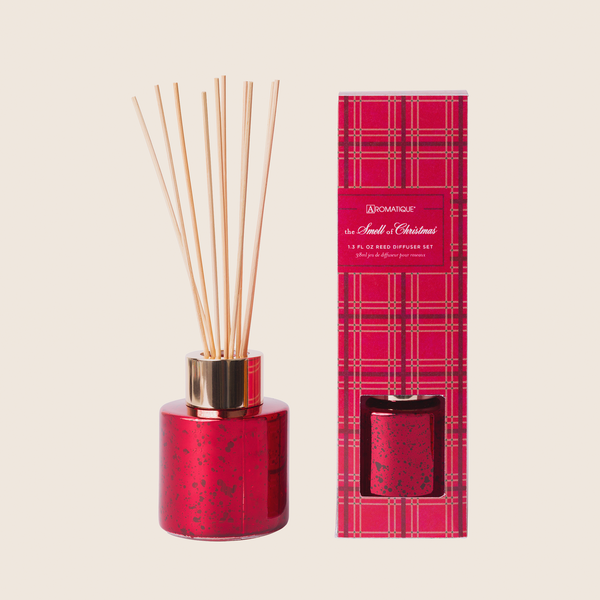 The Smell of Christmas - Plaid Mini Reed Diffuser