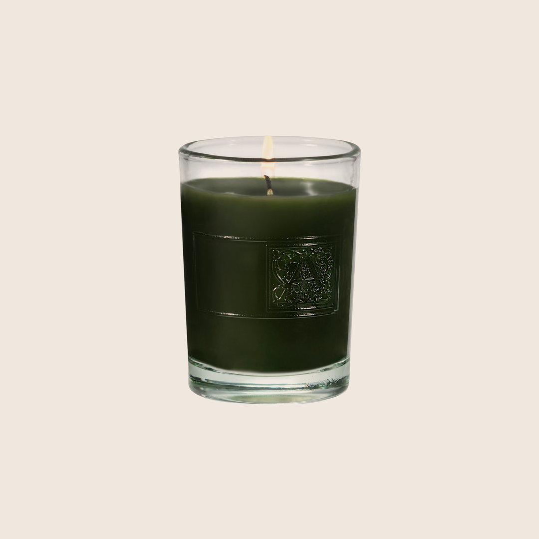 The Smell of Tree - Glass Votive Candle