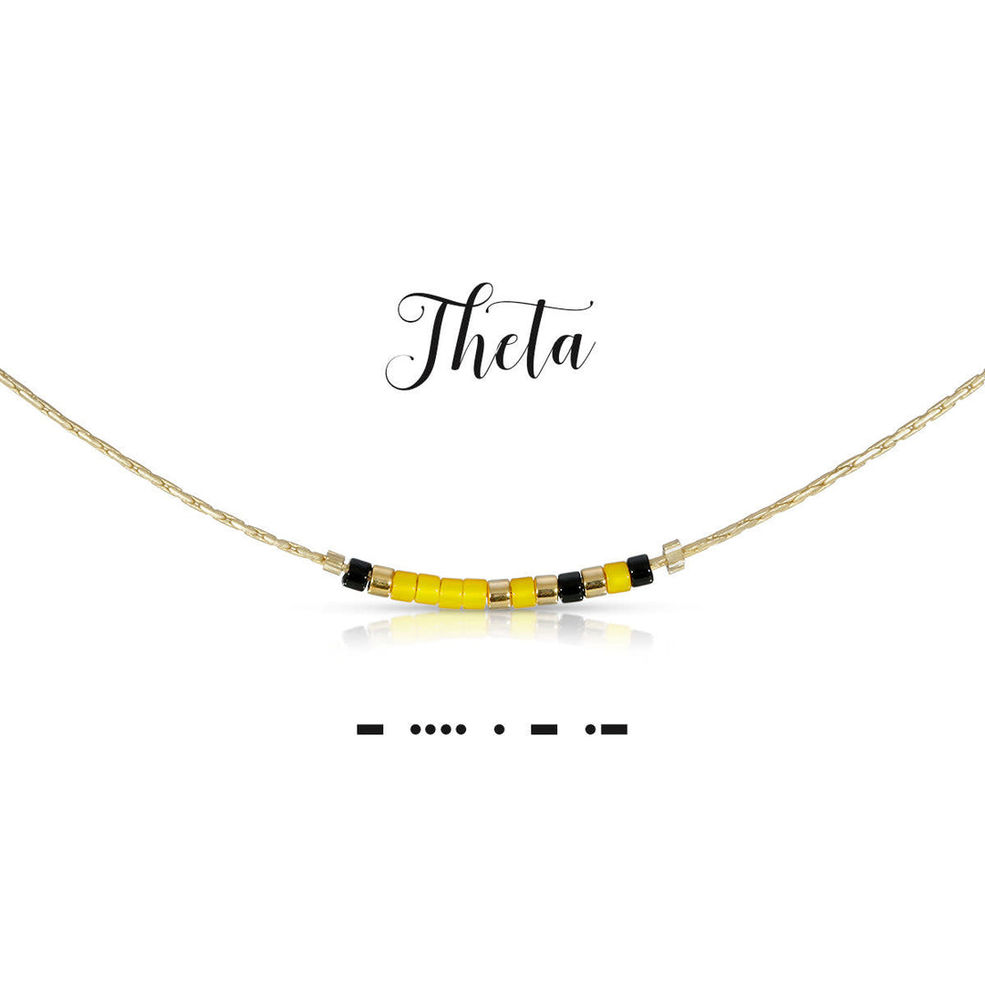 Theta Necklace