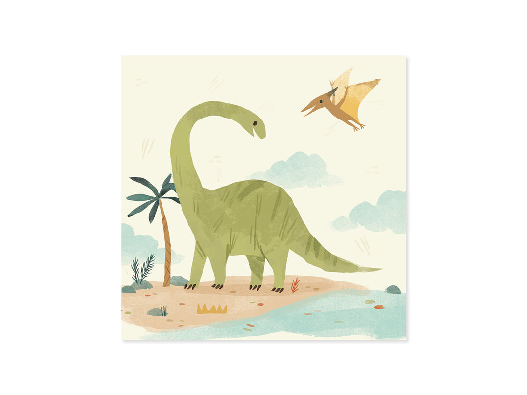 Dino Mite Dad Card
