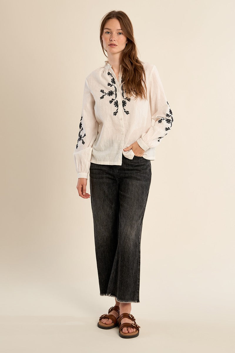 Cindy Ladies Woven Shirt