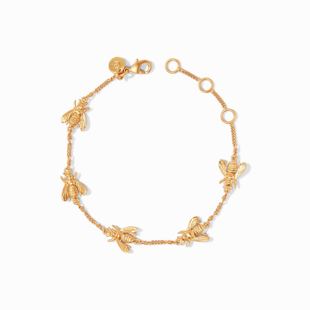 Bee Delicate Bracelet Gold