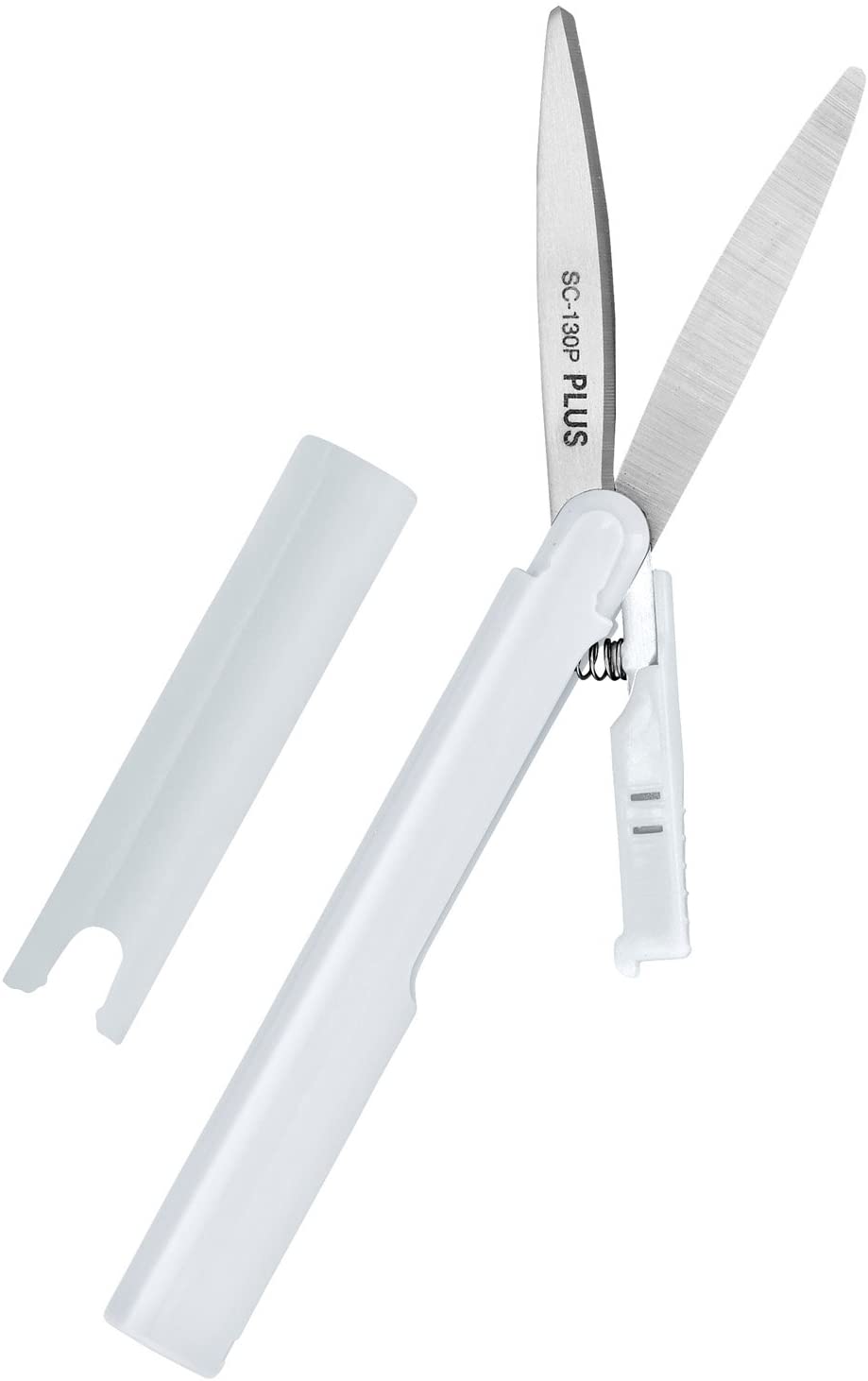 Twiggy curved blade scissors with a slim pen-like black handle.