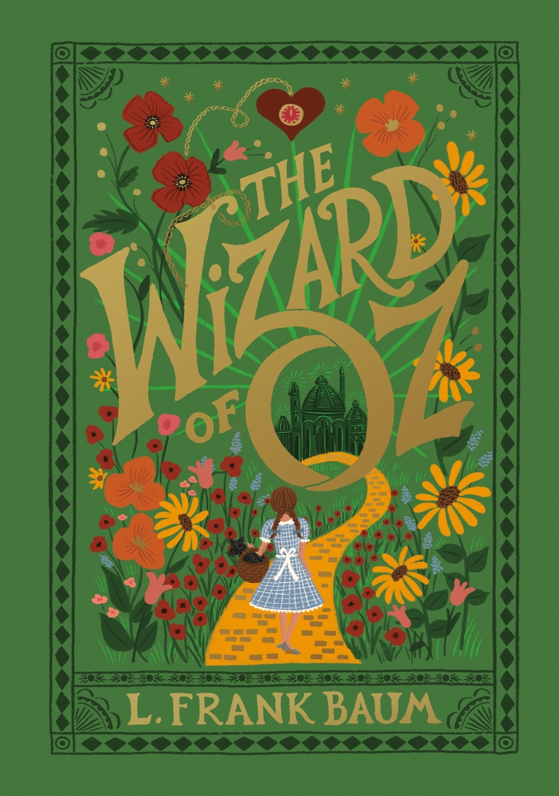 The Wizard of Oz Puffin Bloom book cover featuring Dorothy on the yellow brick road.