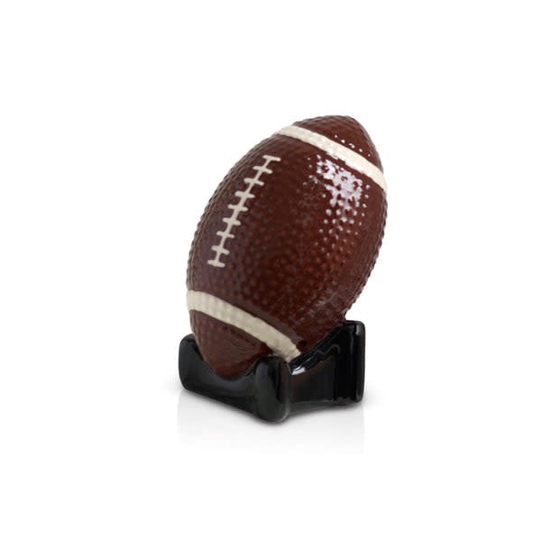 Touchdown mini tailgate accessory in red with white text.