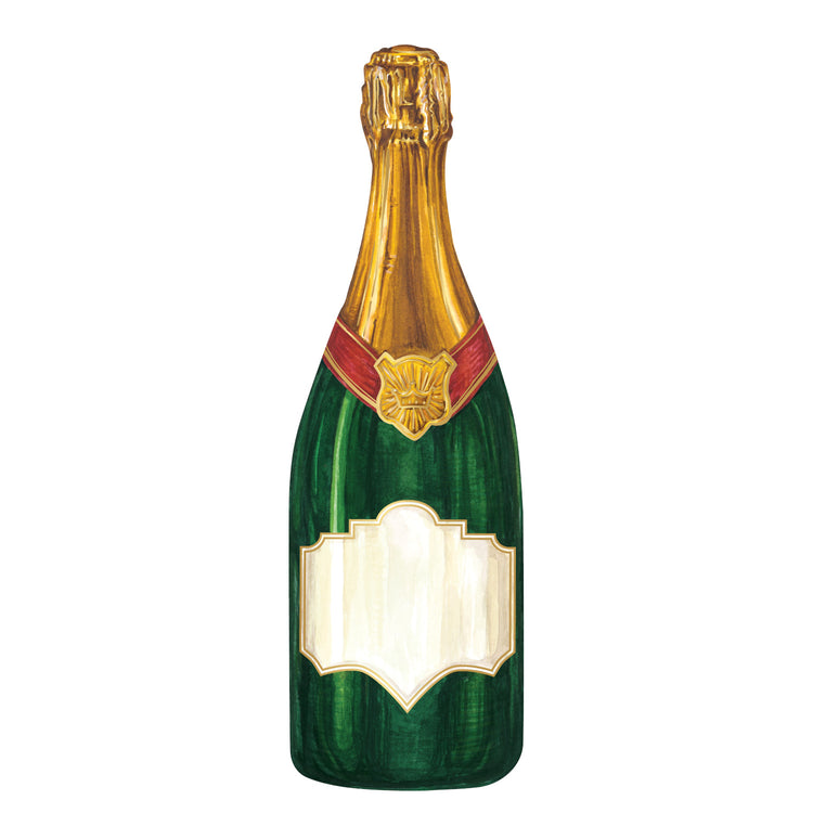 Champagne table accent featuring a rectangular silhouette with subtle texture.