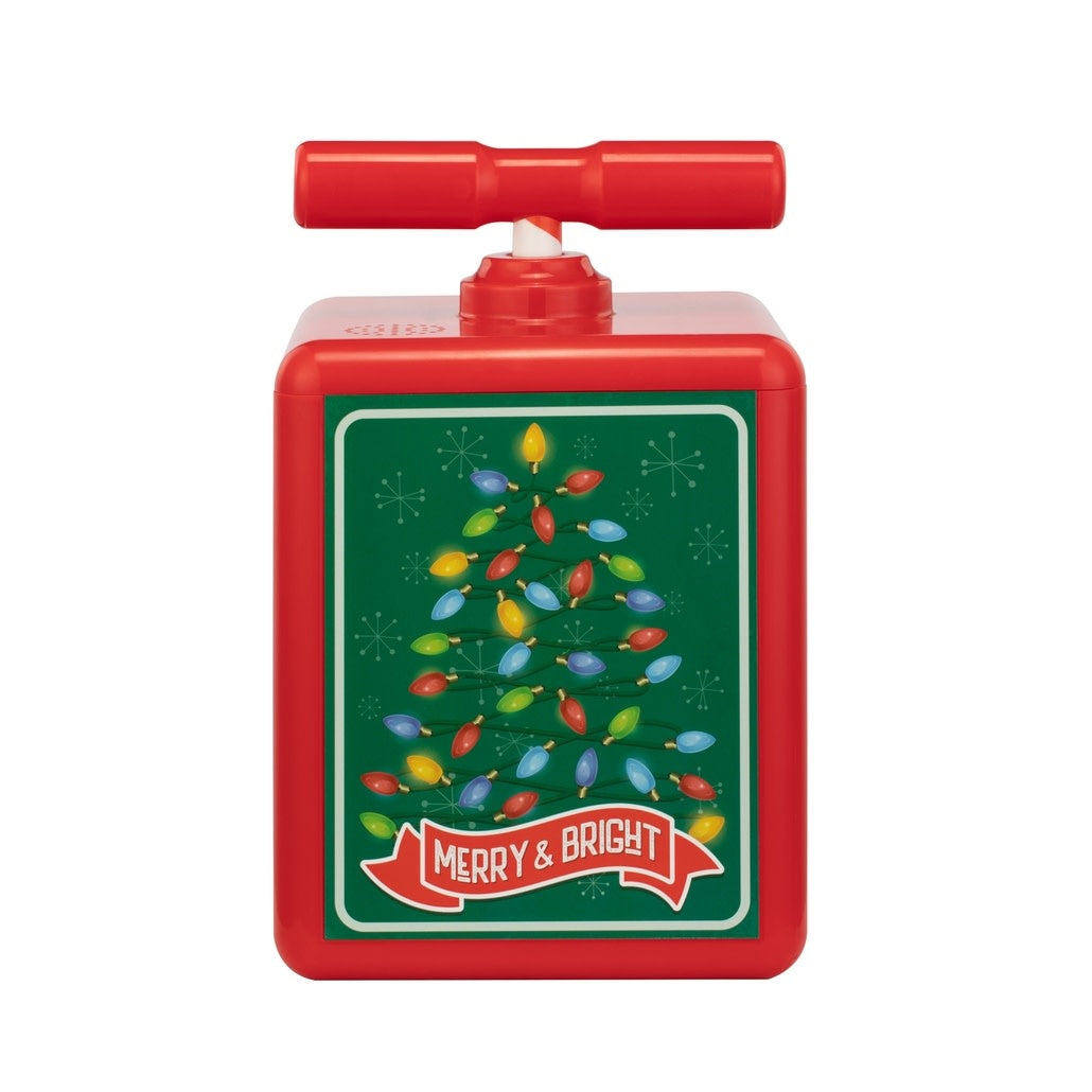 Wireless tree lighting controller with handle receiver unit