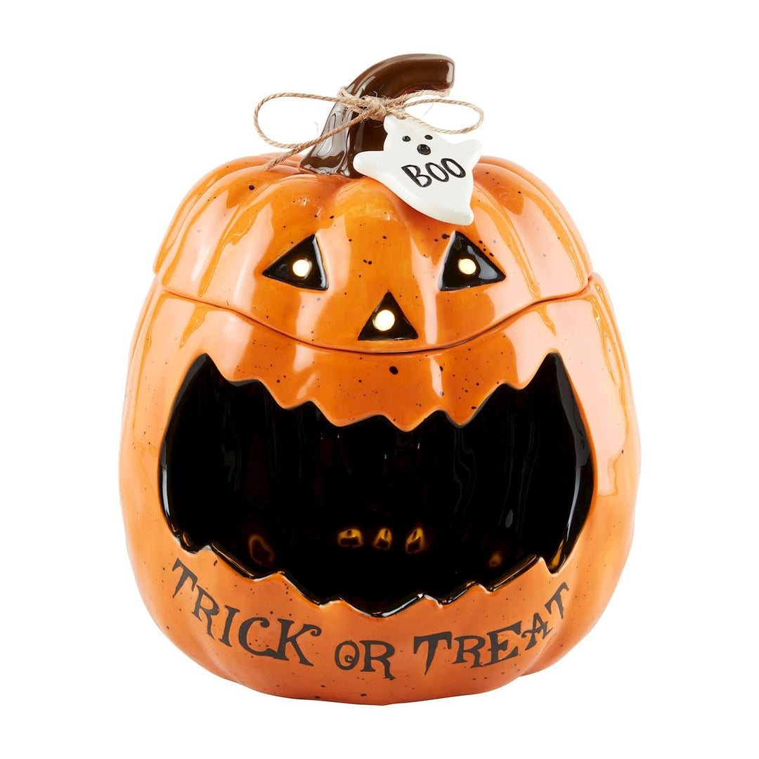 Trick Or Treat Jack-O-Lantern Container