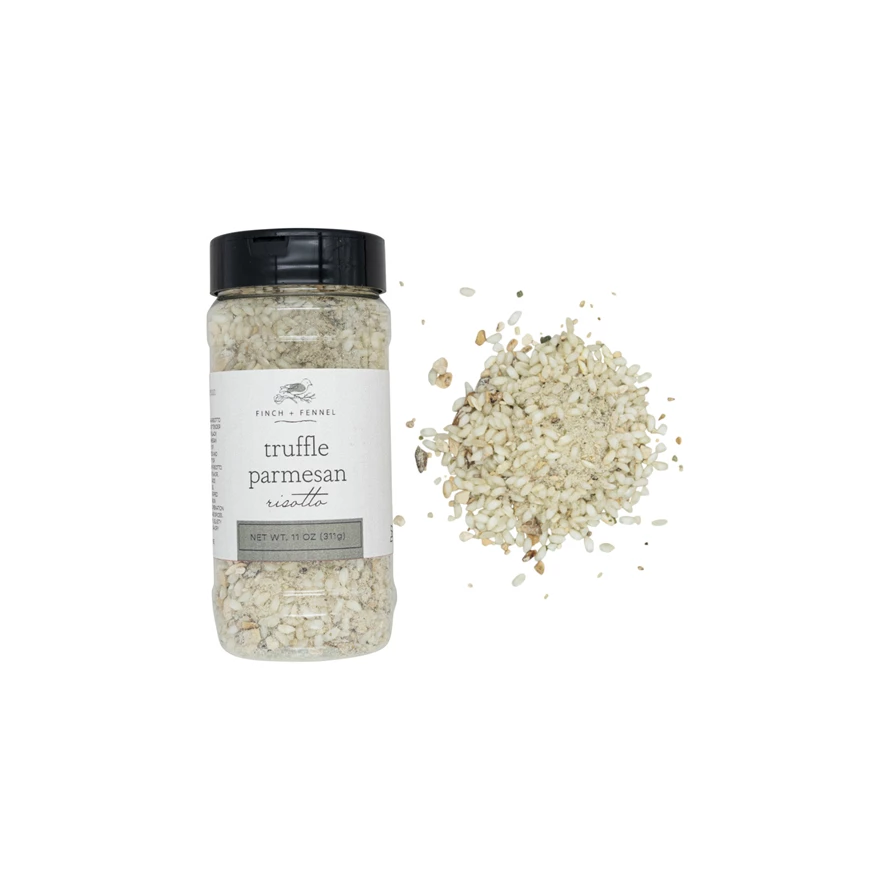 Truffle Parmesan Risotto