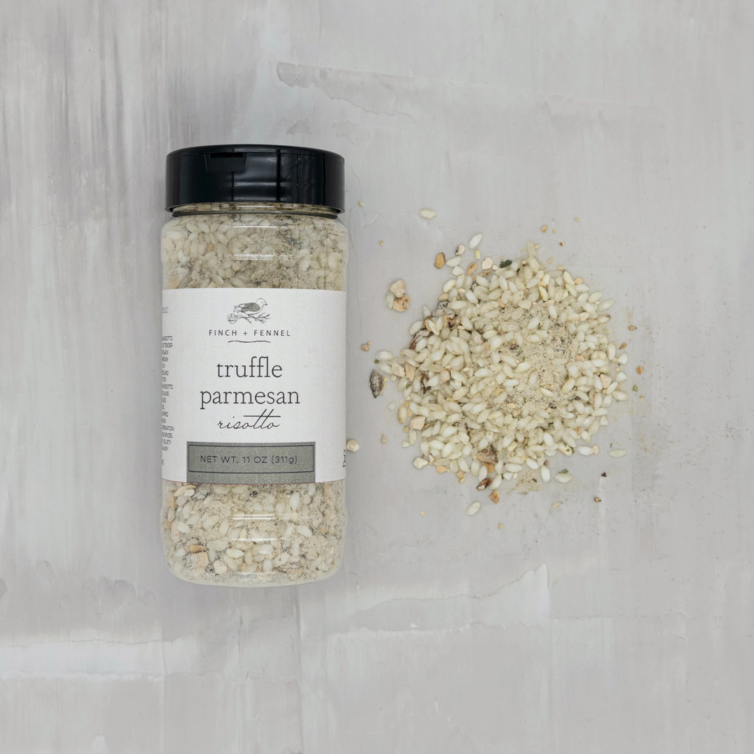 Truffle Parmesan Risotto