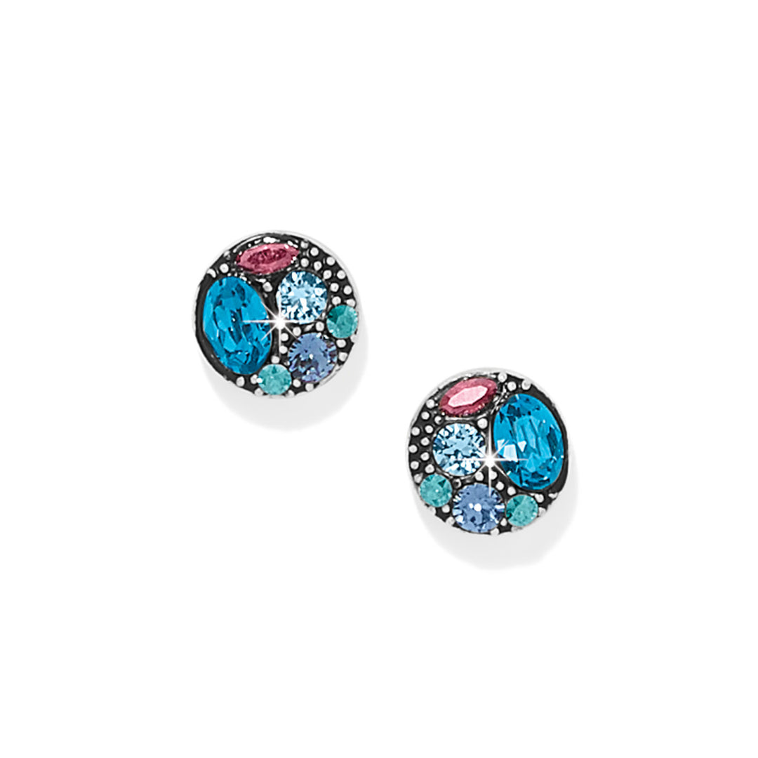 Trust Your Journey Blues Post Earrings