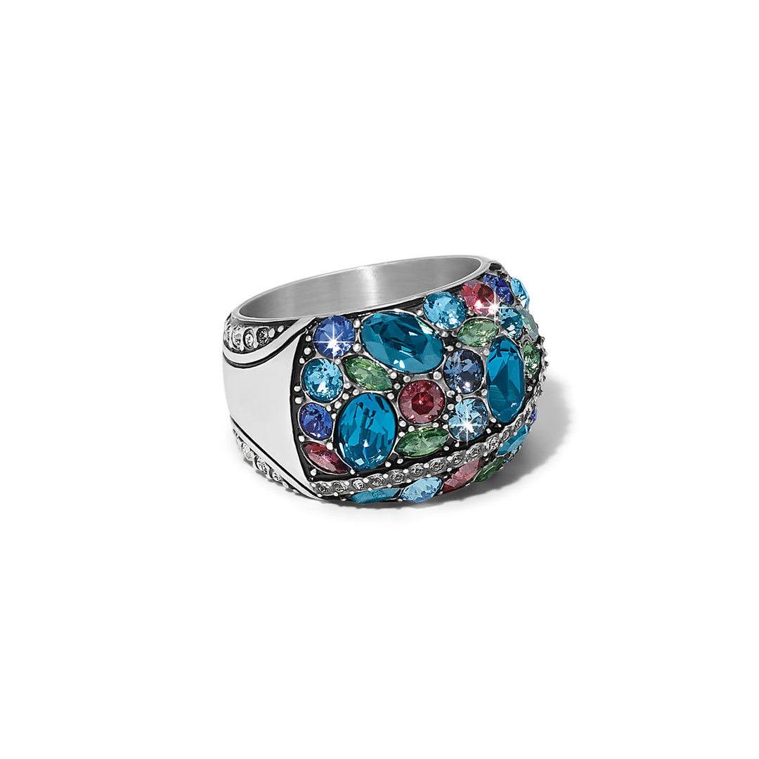 Trust Your Journey Blues Ring