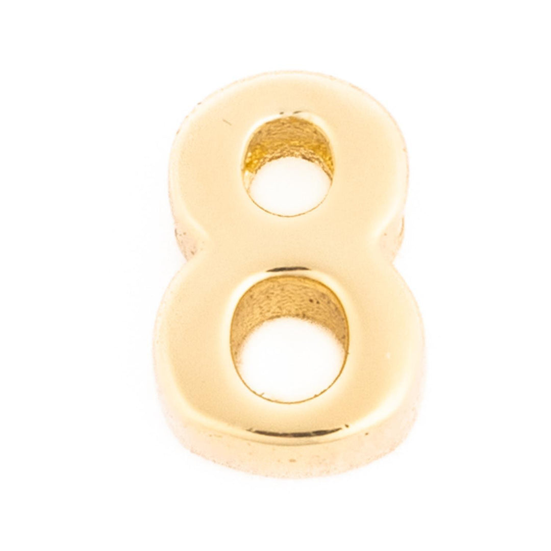 Luxe Charm Bar Number