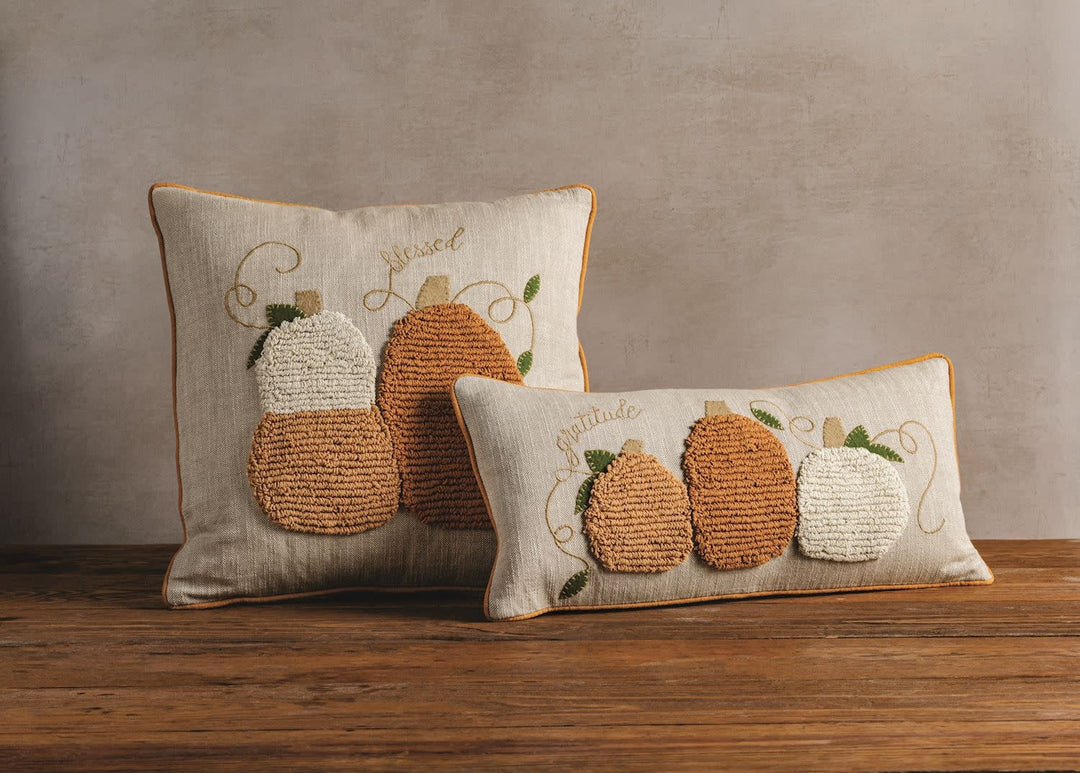 Tufted Pumpkin Pillows - Sold Individually