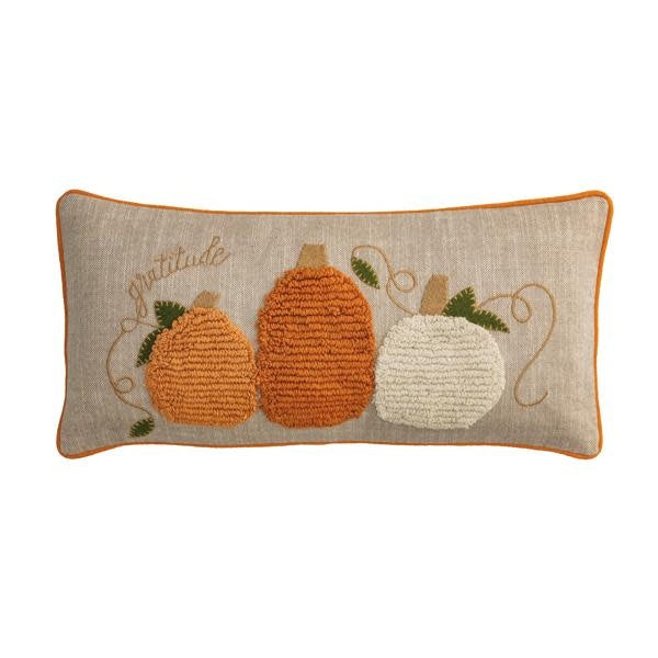Tufted Pumpkin Pillows - Sold Individually