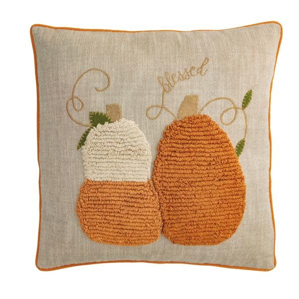 Tufted Pumpkin Pillows - Sold Individually