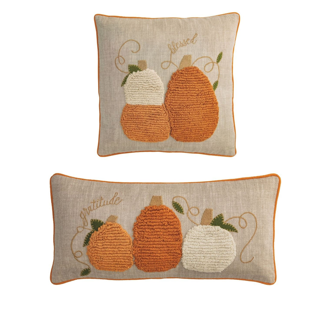 Tufted Pumpkin Pillows - Sold Individually
