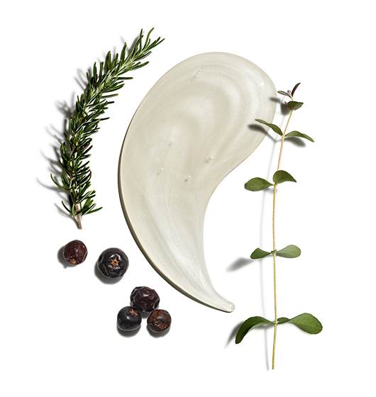 Turbo Wash Energizing Cleanser bottle with rosemary extract label