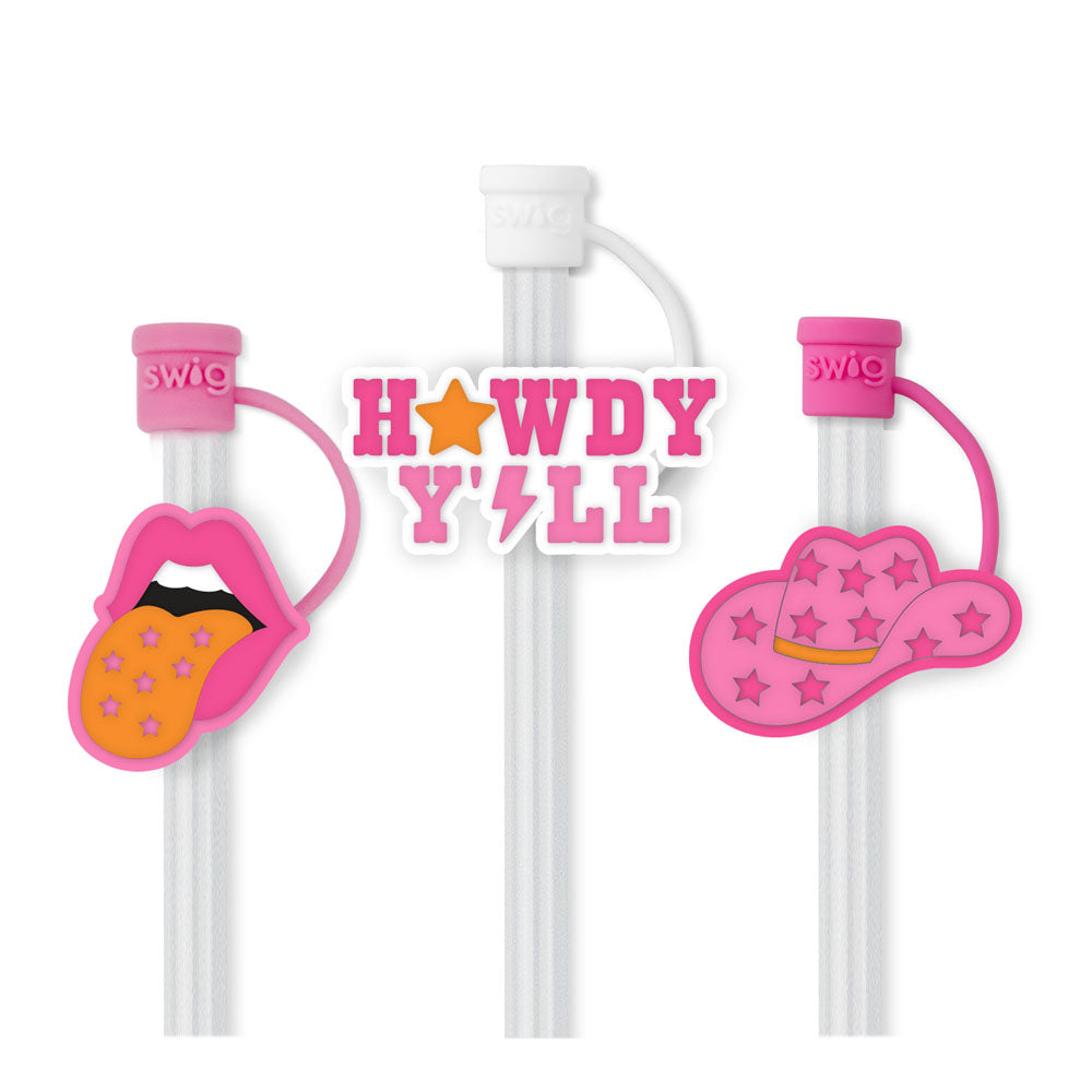 Straw Topper - Sold as Set