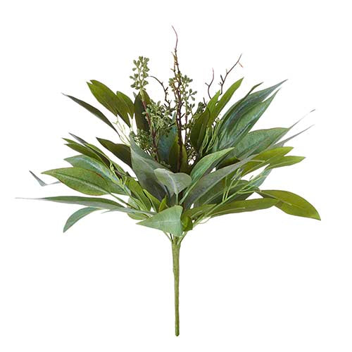 18" Willow Eucalyptus Bush