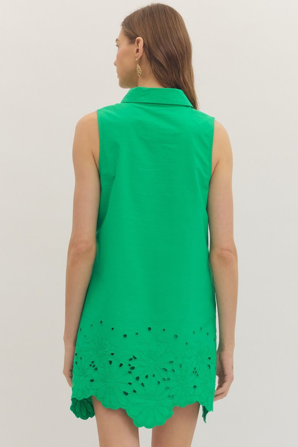 Amy Sleeveless Mini Dress
