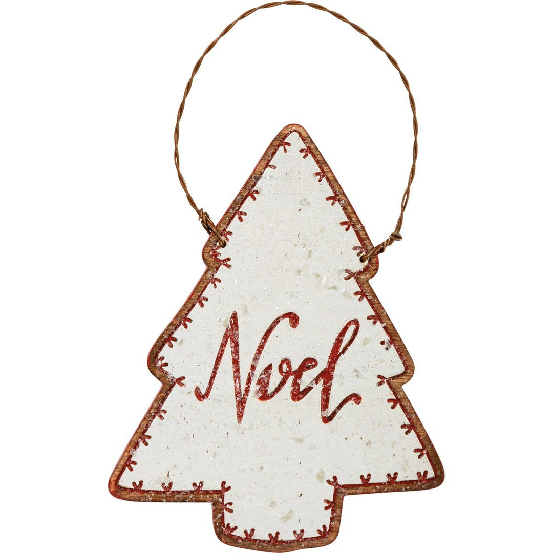 Shaped Wooden Ornament
