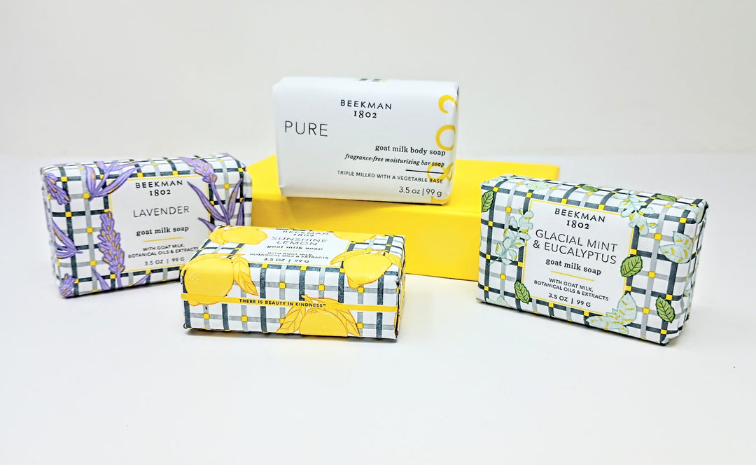Bar Soap 3.5oz 4PC Set