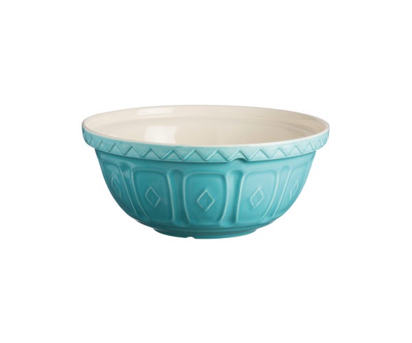 Color Mix S18 mixing bowl with distinct exterior grip pattern and rim