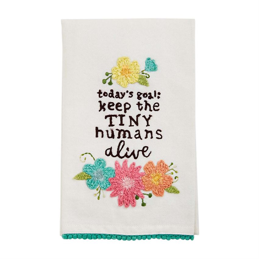 Floral Towel