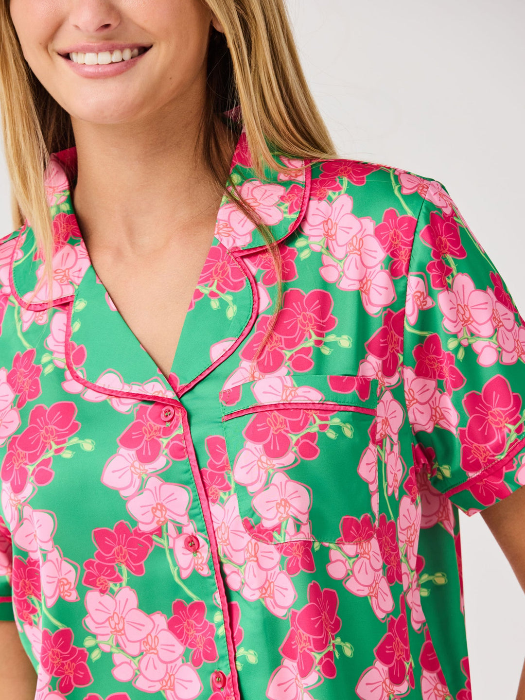 Charlotte Pajama Short Set