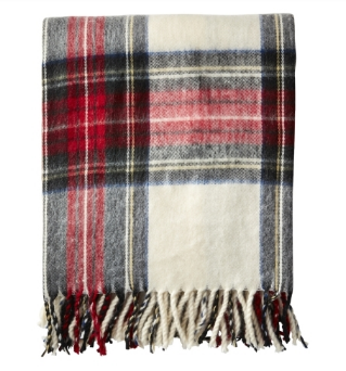 Tartan Fringe Throws