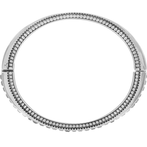 Spectrum Ice Hinged Bangle Ice