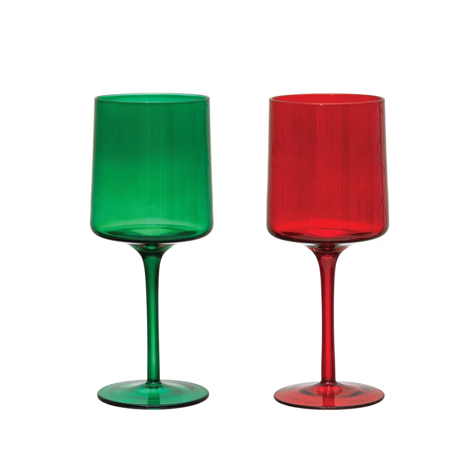 Stemmed Wine Glass