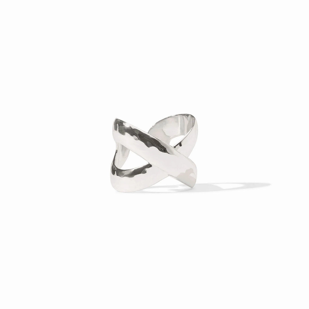 Catalina X Ring Silver