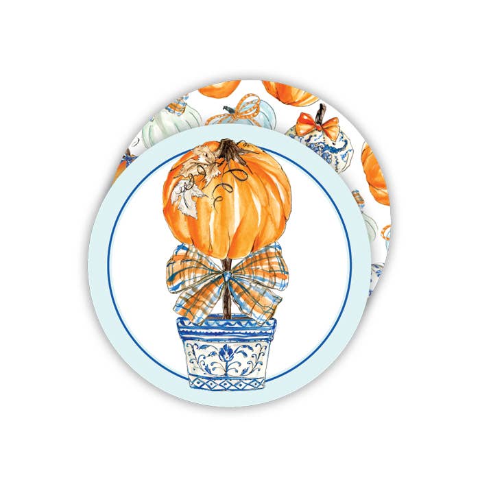 Round Coaster-Handpainted