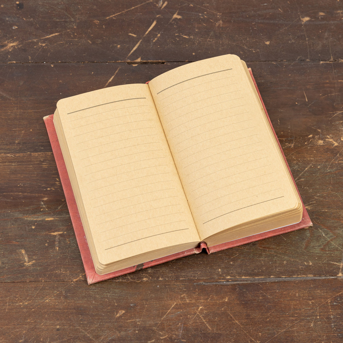 A Christmas Carol journal with a wood (MDF) cover featuring festive holiday patterns.
