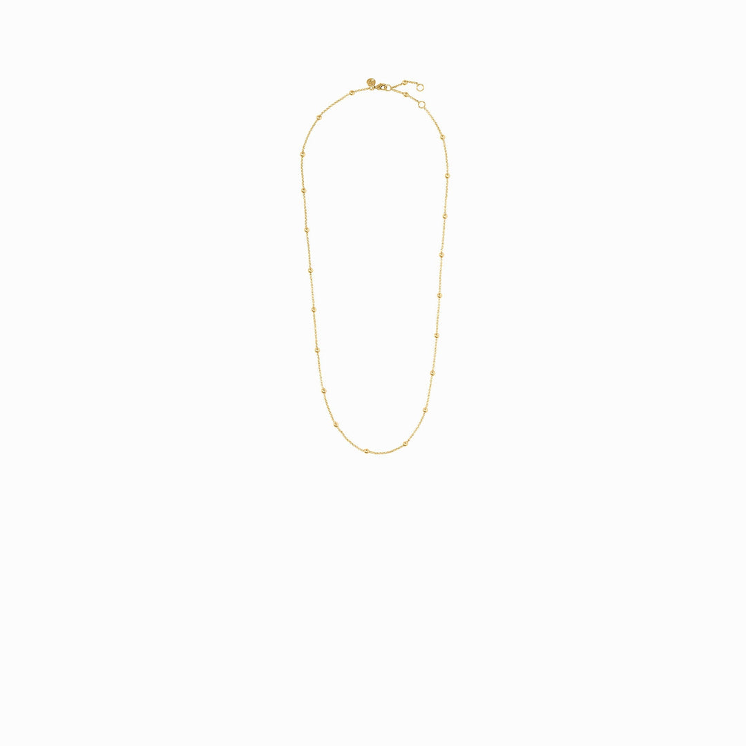 Solara Delicate Station Necklace