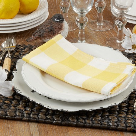 Buffalo Plaid Napkin