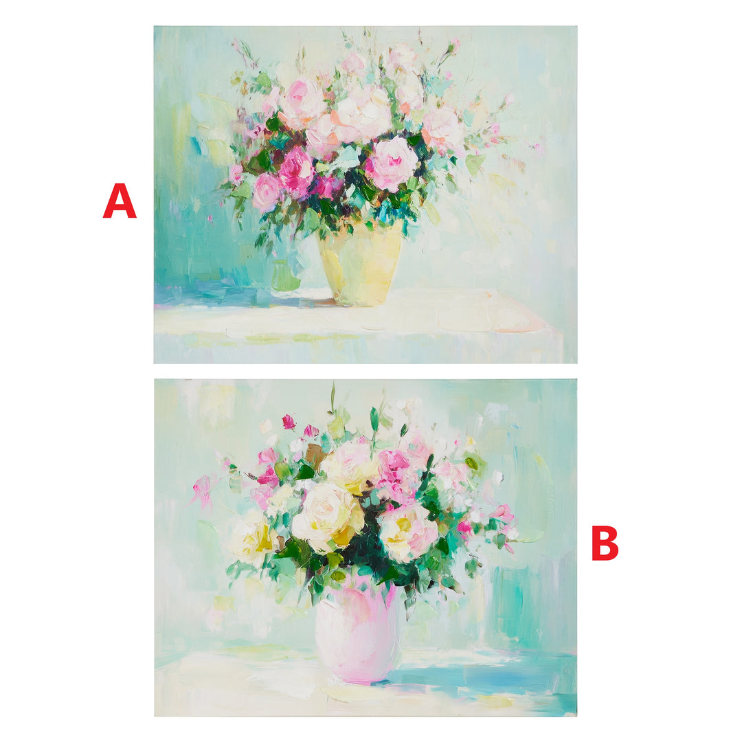 20" Petals in Bloom Wall Art - Sold Individually