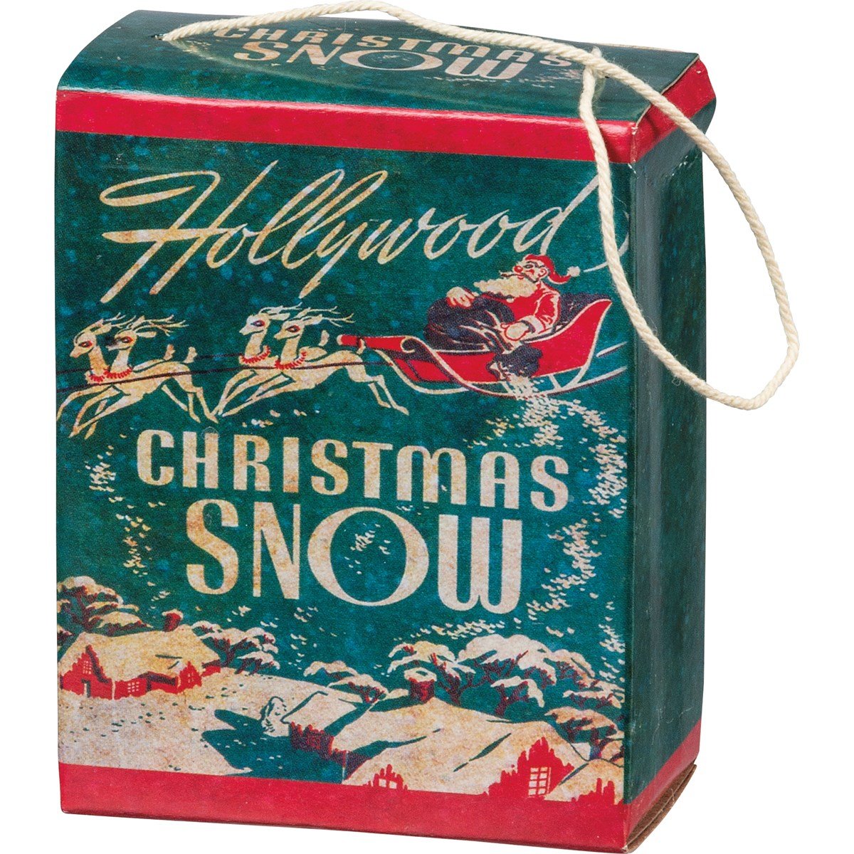 Mica Snow loose mineral powder in a compact container.