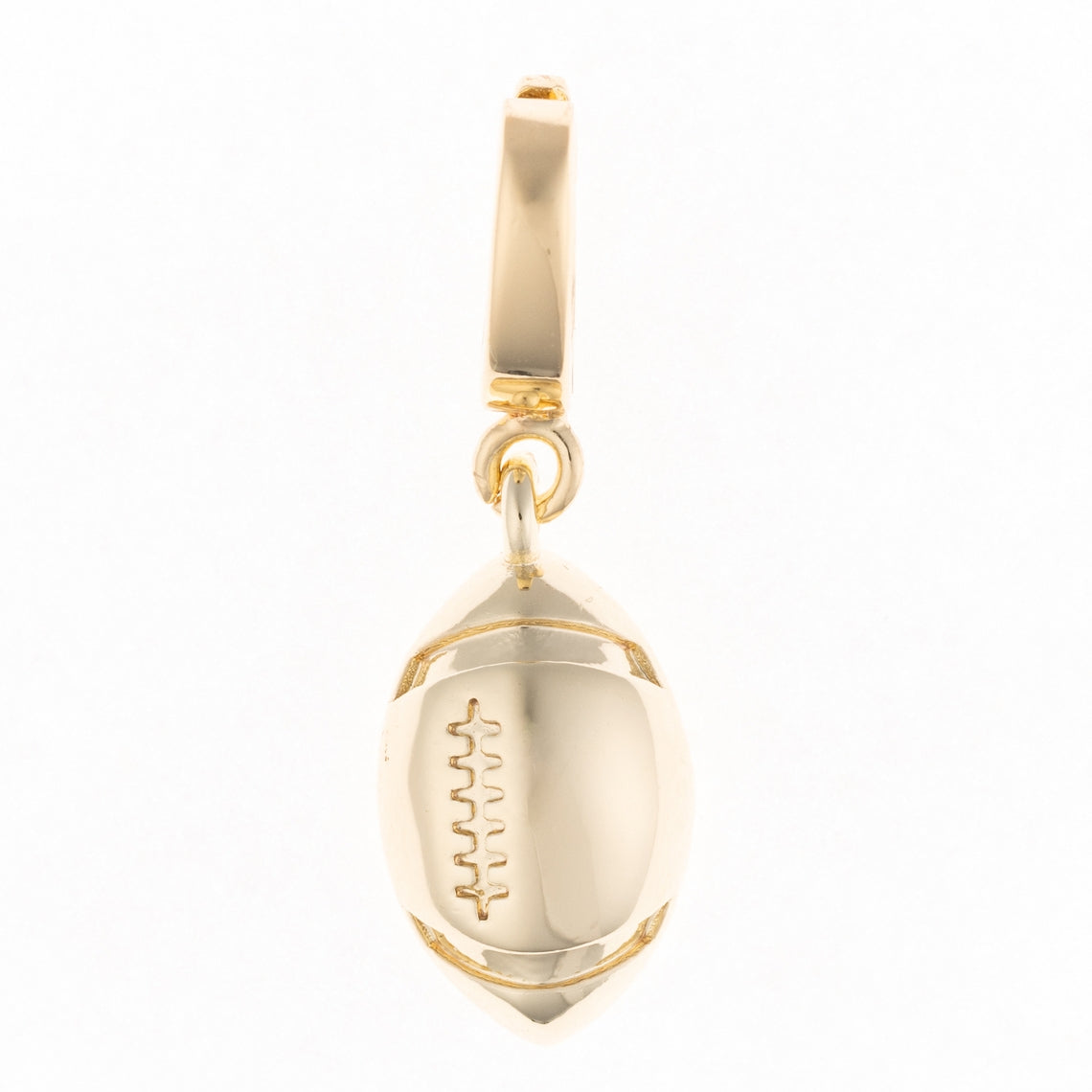 Sophie Luxe Charm necklace featuring a bold geometric pendant on a delicate chain.