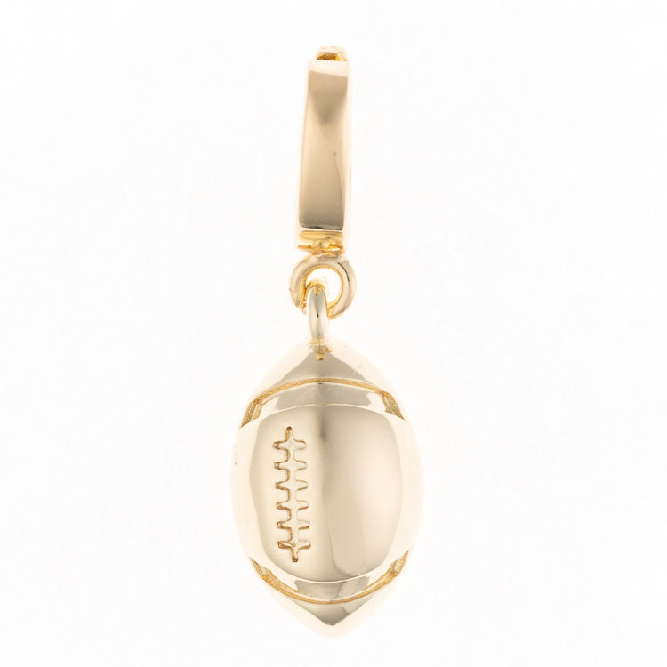Sophie Luxe Charm necklace featuring a bold geometric pendant on a delicate chain.