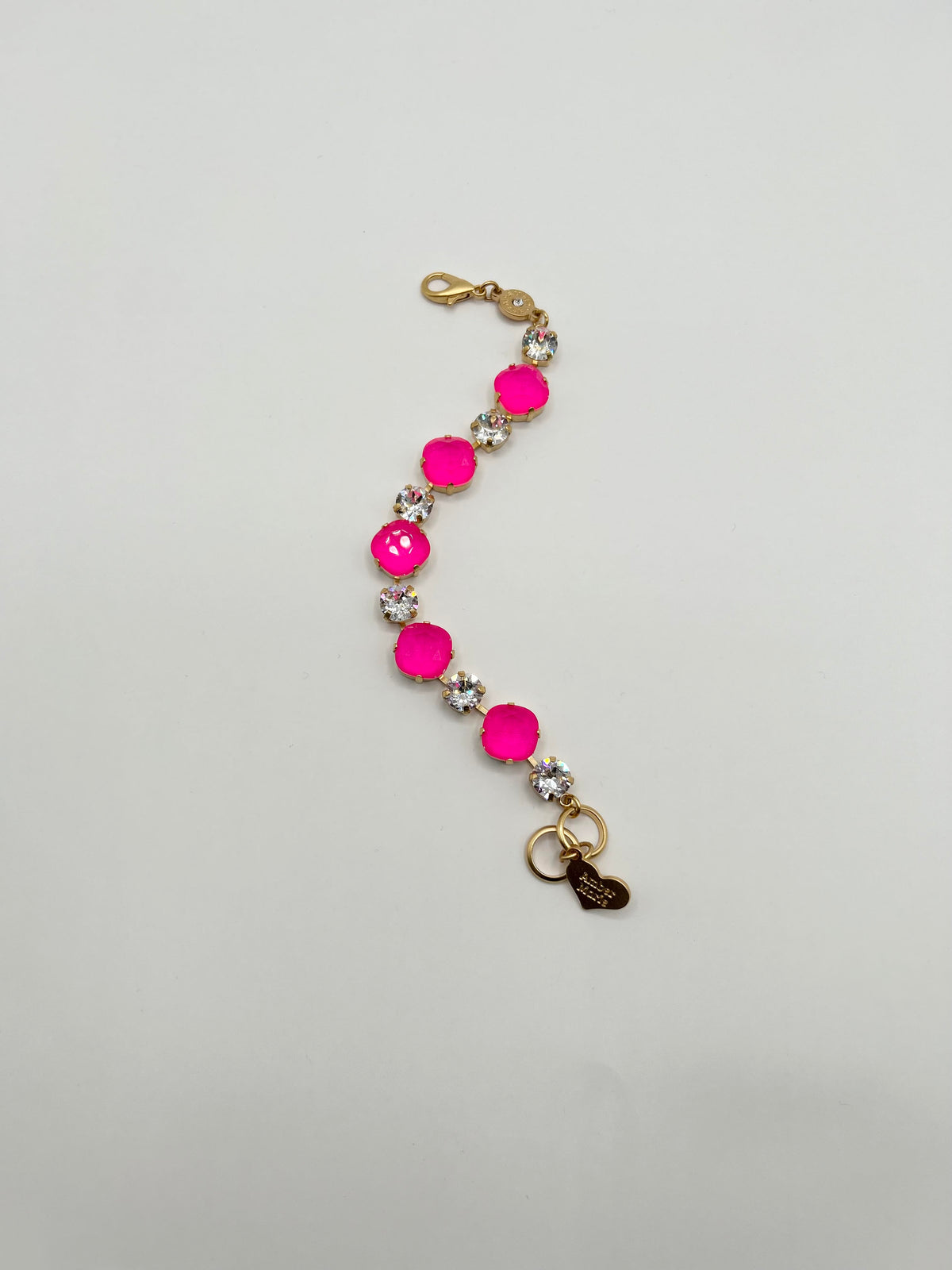 Gold Premier Bracelet by Stilwater featuring a sleek metallic gold finish with an elegant chain link design.
