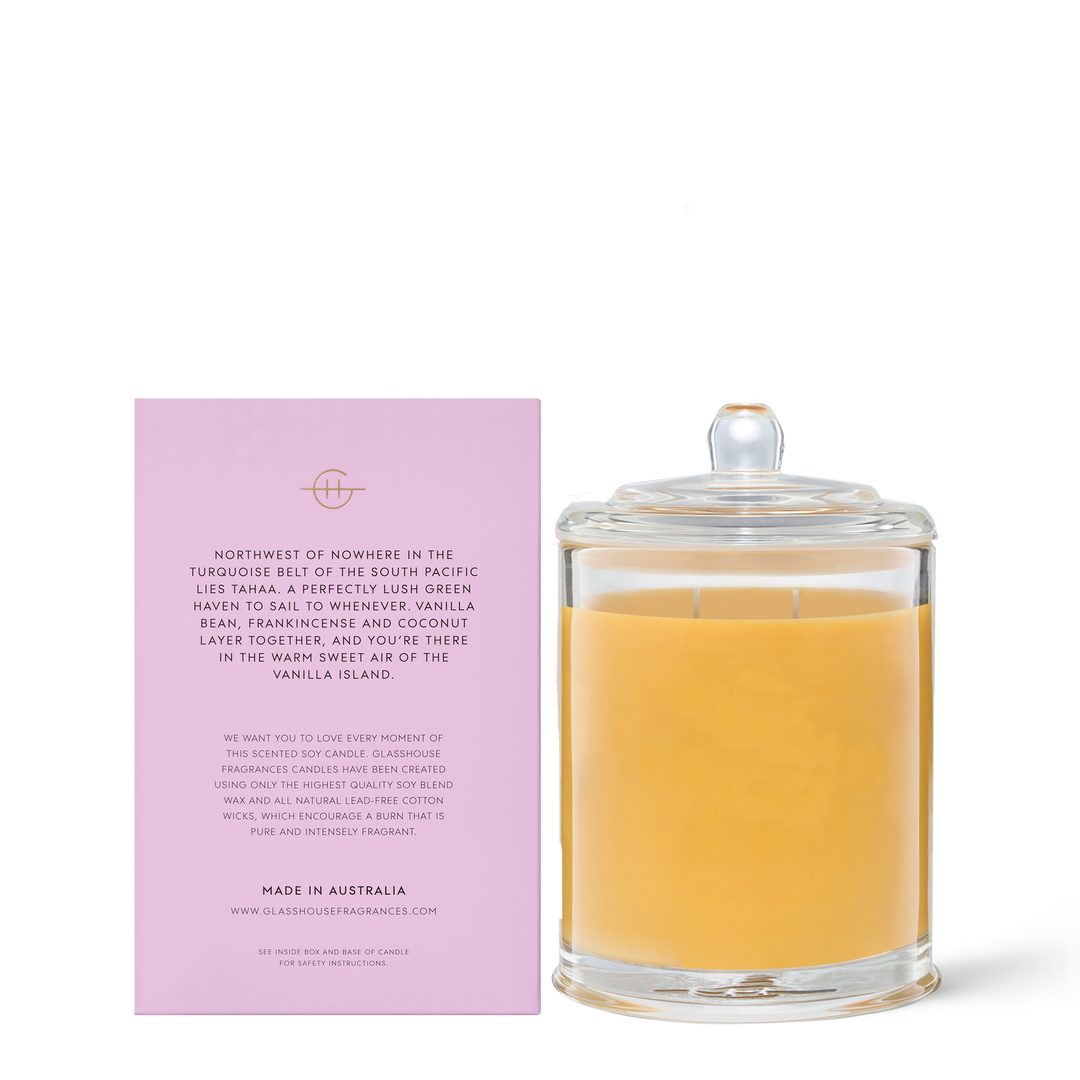 13.4 oz A Tahaa Affair Candle