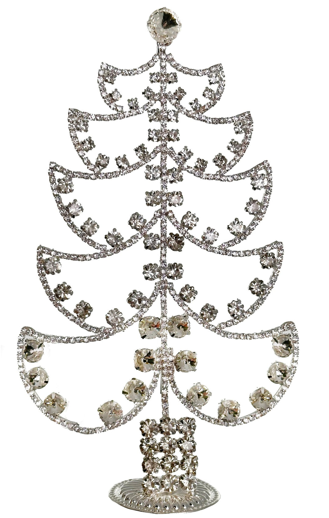 21CM Jewel Tree Silver