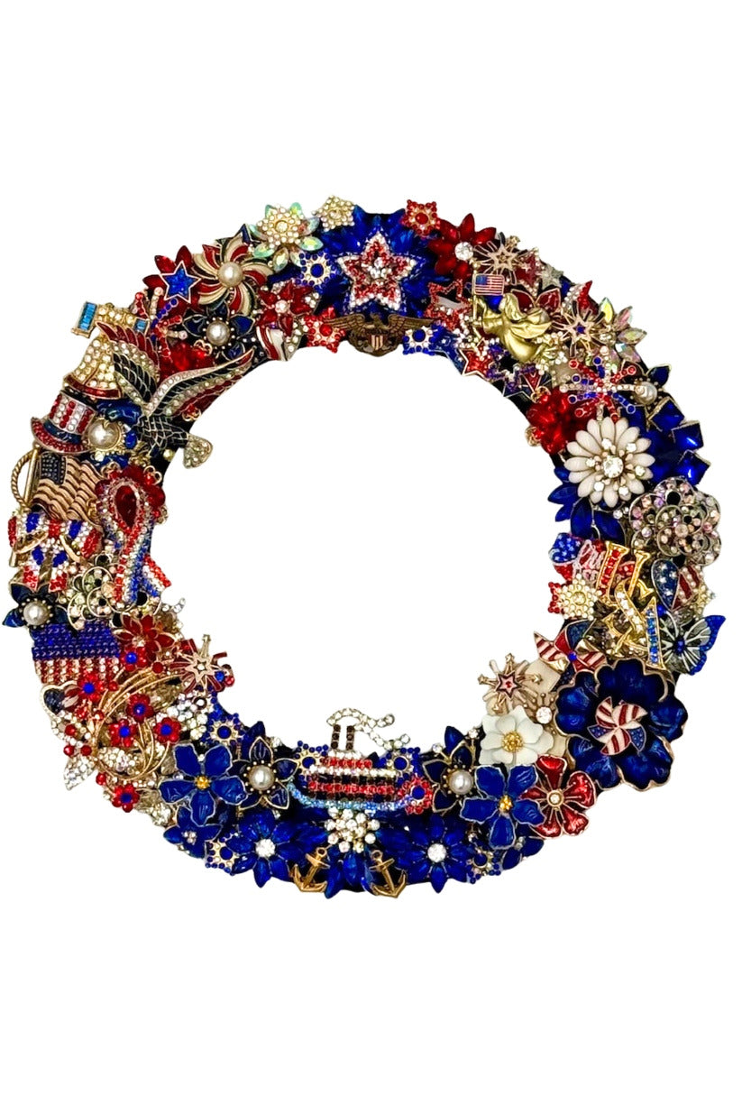 Independence Day Wreath