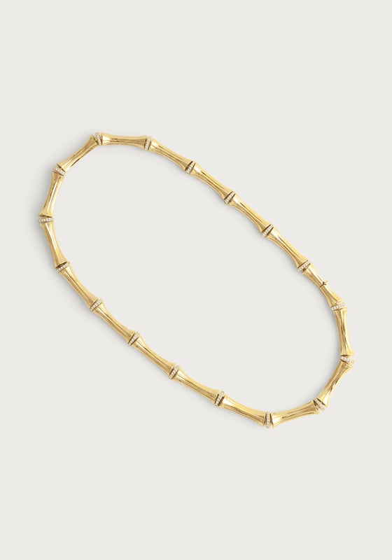 Bamboo Necklace
