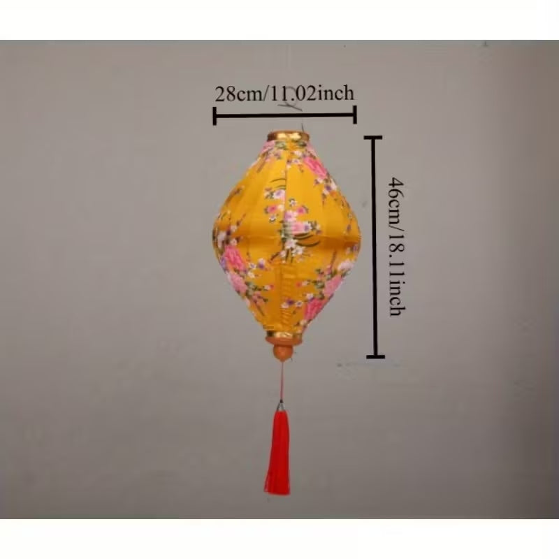 Traditional Chinese Silk Lantern
